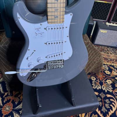 PRS SE  OVERLAND GREY John Mayer Signature Silver Sky  Lefty/ Zurda ( Super Exclusive) image 3