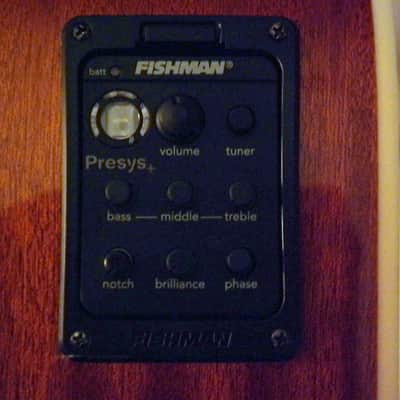 Fender CD320ASCE - Solid Spruce Top & Solid Mahogany Bk & Sides, w/Fishman Electronics image 7