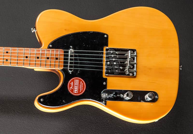 Squier Classic Vibe 50's Telecaster Left Hand - Butterscotch Blonde image 1