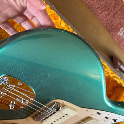 Fender Custom Shop 1959 Reissue Jazzmaster Closet Classic 2022 - British Racing Green image 18