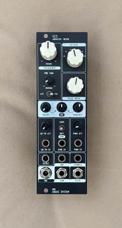 ADDAC701 - VCO Rev 2.0 - ADDAC 701 image 1