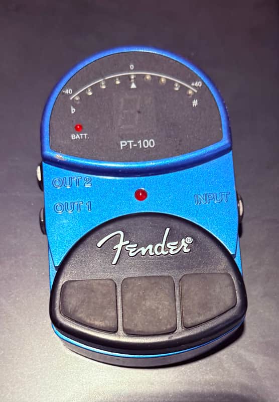 Fender PT-100 2010s - Blue image 1