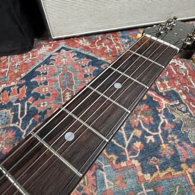 *Video* 1951 Gibson ES-125 Hollow Body P90 Tall Knobs Unique Original Hardware image 19