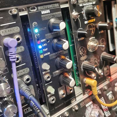 DIY Beaks | THT Clone of Peaks -Mutable Instrument | 8HP Eurorack - Unique Panel image 3