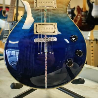 Michael Kelly Mod Shop Patriot Instinct - Blue Fade - Seymour Duncan image 4