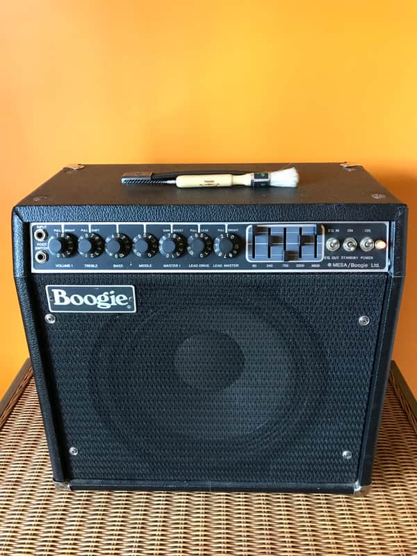 Mesa Boogie MKIIB>IIC>IIC+ 1980 Vinyl/Black image 1