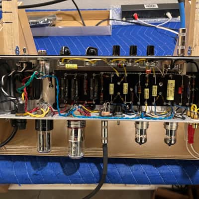 Tweed Princeton-Inspired Amp with Tube Reverb image 9