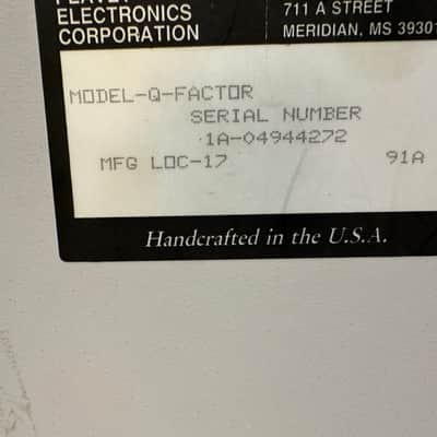 Immagine Peavy Q-Factor dynamic noise reduction system - 5