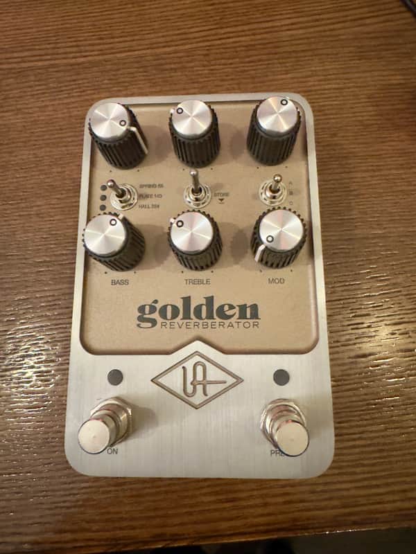 Universal Audio Golden Reverberator 2021 - Present - Gold image 1