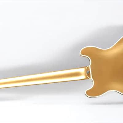 Warwick RockBass Star Bass, 5-String - Metallic Gold High Polish image 19