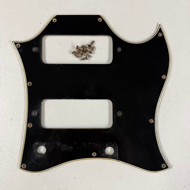 Gibson SG Special Pickguard with Screws 1960's (K-299) image 1