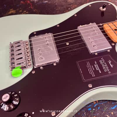 Fender Vintera II '70s Telecaster Deluxe with Tremolo, Maple Fretboard 2023 - 2026 - Surf Green image 7