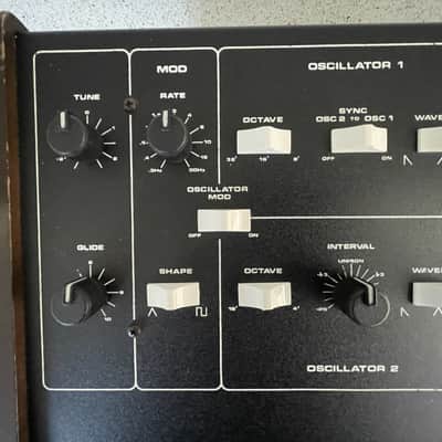 Moog Prodigy 32-Key Monophonic Analog Synthesizer 1979 - 1984 - Black image 2