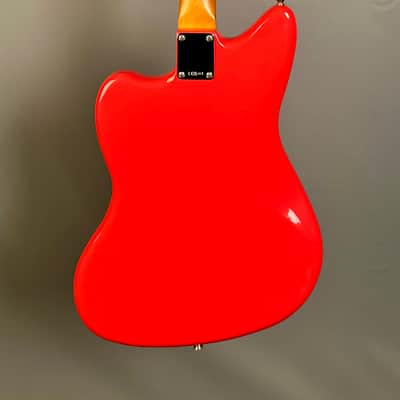 Fender Vintera II Limited Edition Road Worn '50s Jazzmaster - Fiesta Red image 15