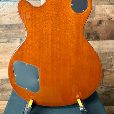 Eastman Guitars SB59 Solidbody Electric Guitar - Truetone Goldburst Gloss, Hardshell Case, Free Ship, 733 image 4