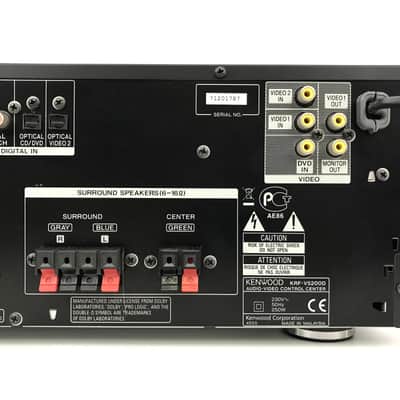 Kenwood KRF-V5200D image 8