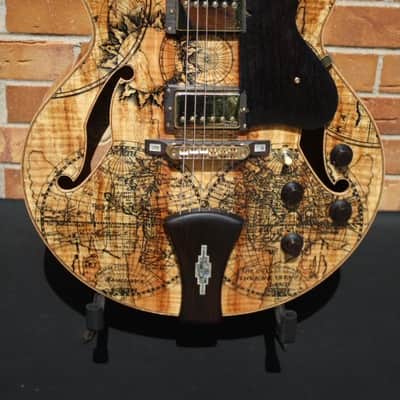 2009 Ibanez Artcore Archtop AF105SM-Exotic Explorer image 1