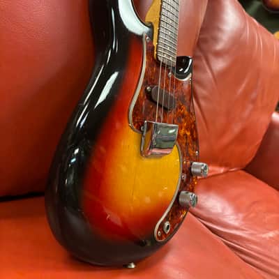 1964 Fender Mandocaster Sunburst OHSC image 6