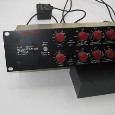 Furman Sound RV-2 Vintage Stereo Spring Reverb image 2