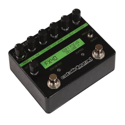 Catalinbread FX-40 Soft Focus Deluxe Multi-Effects Pedal image 2