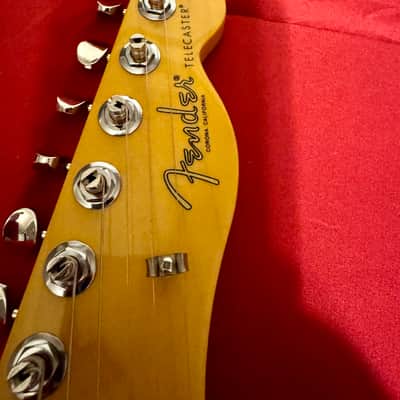 Fender American Professional Classic Telecaster 2025 - Present - Faded Black image 4