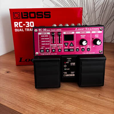 Boss RC-30 Loop Station 2011 - Present - Red image 1