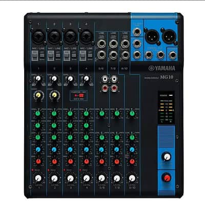 Yamaha 10-Channel Mixing Console MG10 image 1