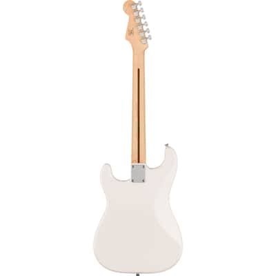 Squier Sonic Stratocaster MN (Arctic White) - Electric Guitar image 2
