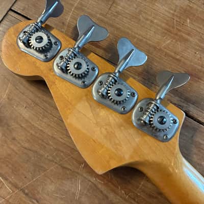1973 Fender Musicmaster Bass - refin Nitro image 15