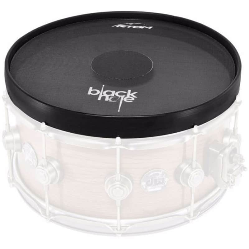 Moongel BLKHOL08 Black Hole 8" Snap-On Mesh Practice Pad image 1