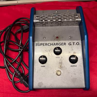 Soldano Supercharger GTO | Reverb