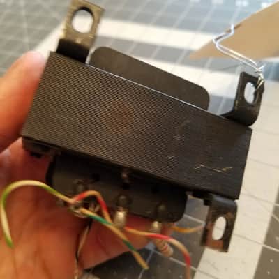 Philips Norelco 1110:1 [8900 Ohms]  061 WT 511 22 Vintage Output Transformer OT Tested HUGE 2 lb Tube Amp Audio image 4