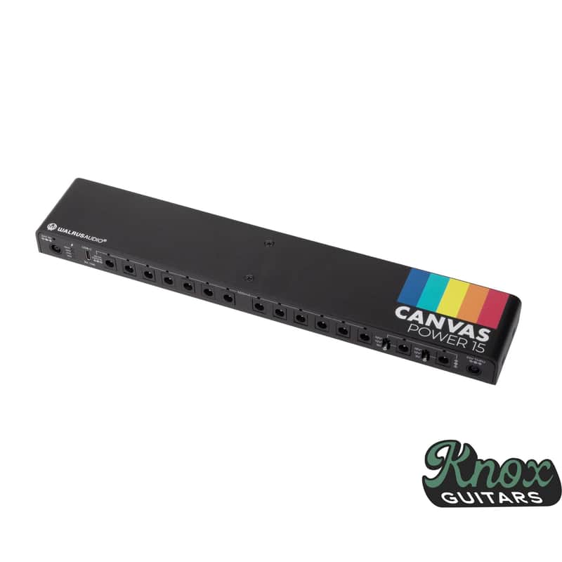 Walrus Audio Canvas Power 15 2024 - Present - Black image 1
