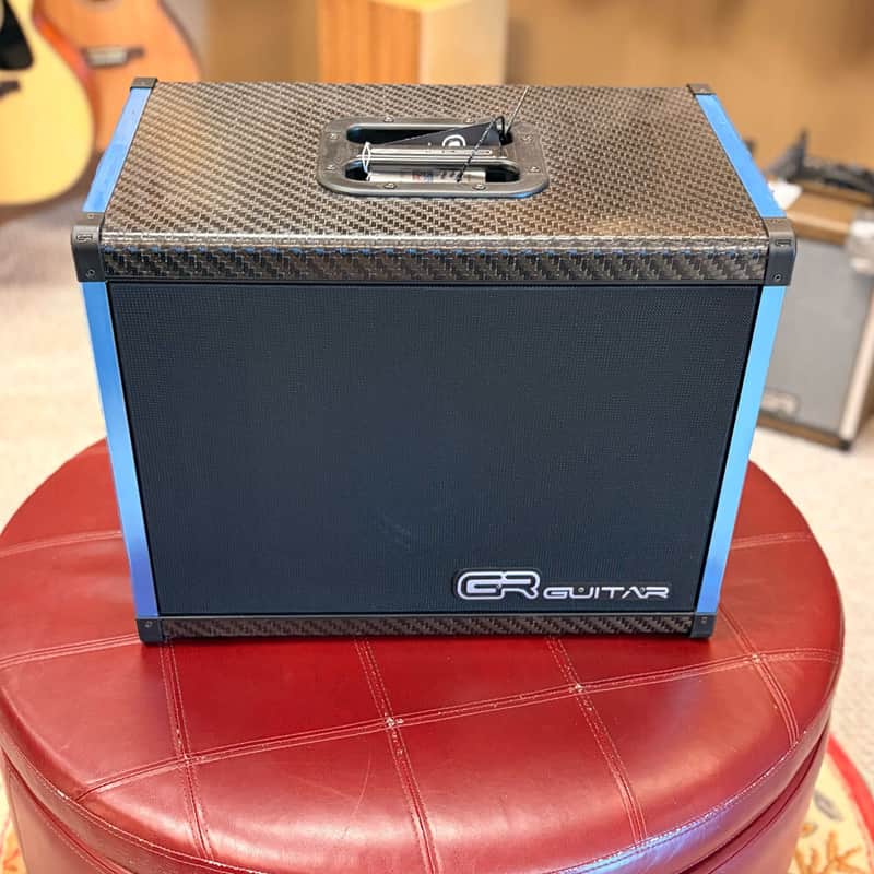 GR Guitar AT G112 TR  12" Carbon Fiber 100W passive guitar speaker cabinet 8 ohm image 1