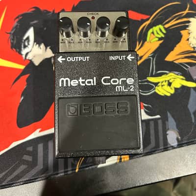 Boss ML-2 Metal Core 2006 - Present - Black Metallic image 3