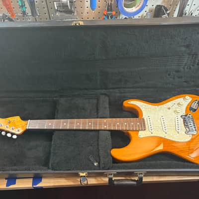 G&L Legacy USA Custom Order SSS Ash Natural - 2005 image 1