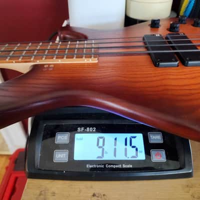 Sandberg Booster Classic 4 bass Germany w/bag - natural image 15