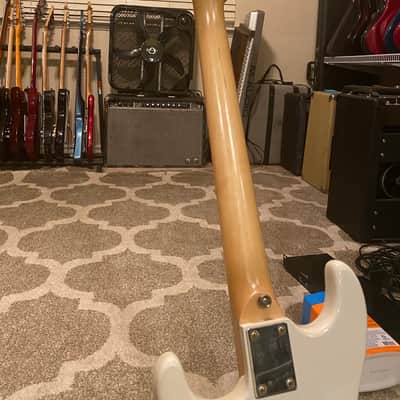 BIG SUMMER BLOWOUT// RARE Kima SE-12 Single Humbucker Short Scale Guitar image 12