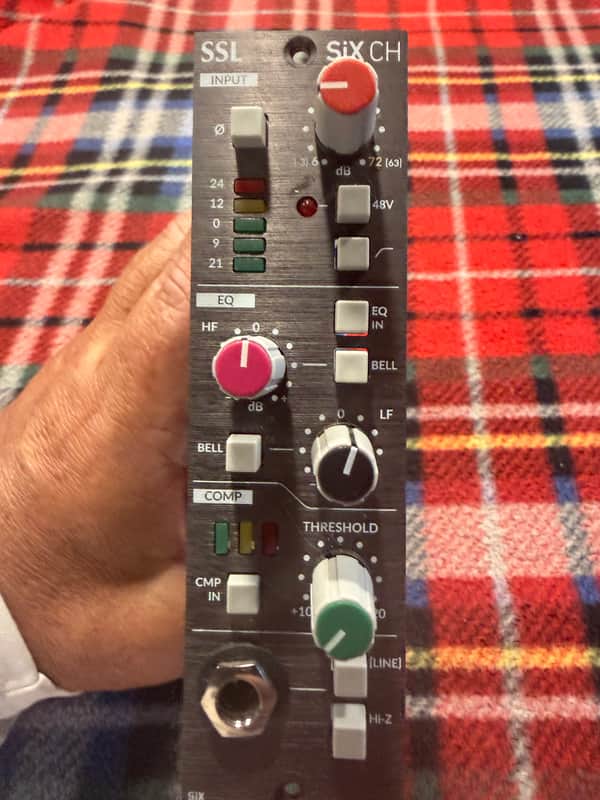 Solid State Logic SiX CH 500-Series Channel Strip image 1