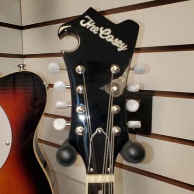 Eastwood Matched Set - Electric Left Hand "the Cosey" Mandola and "MDG" Mandolin - Sunburst image 5