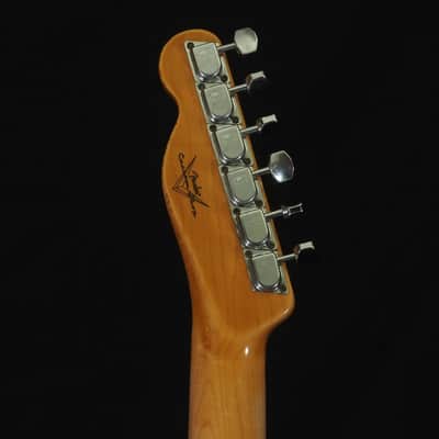 Fender Custom Shop Telecaster '67 Reissue 2011 - Light Relic Graffiti Yellow image 7