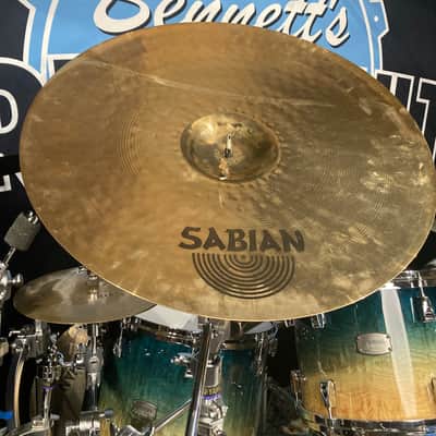 David Garibaldi's Tower of Power Sabian 22" Jam Master Prototype Ride Cymbal, 2918g 2000s - Brilliant image 14