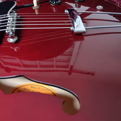 Gibson ES-335 TD 1976 - Wine Red image 4
