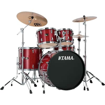Tama IP52KCCPM Imperialstar 10" / 12" / 16" / 22" / 5x14" 5pc Kit w/ Meinl HCS Cymbals