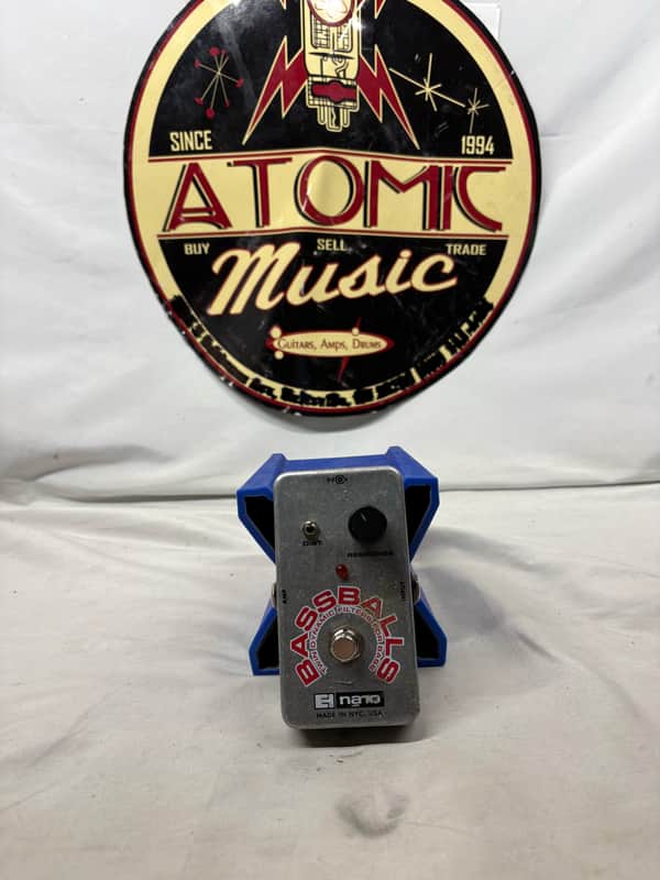 Electro-Harmonix Nano Series Bassballs bass balls Twin Dynamic Filters For Bass Pedal