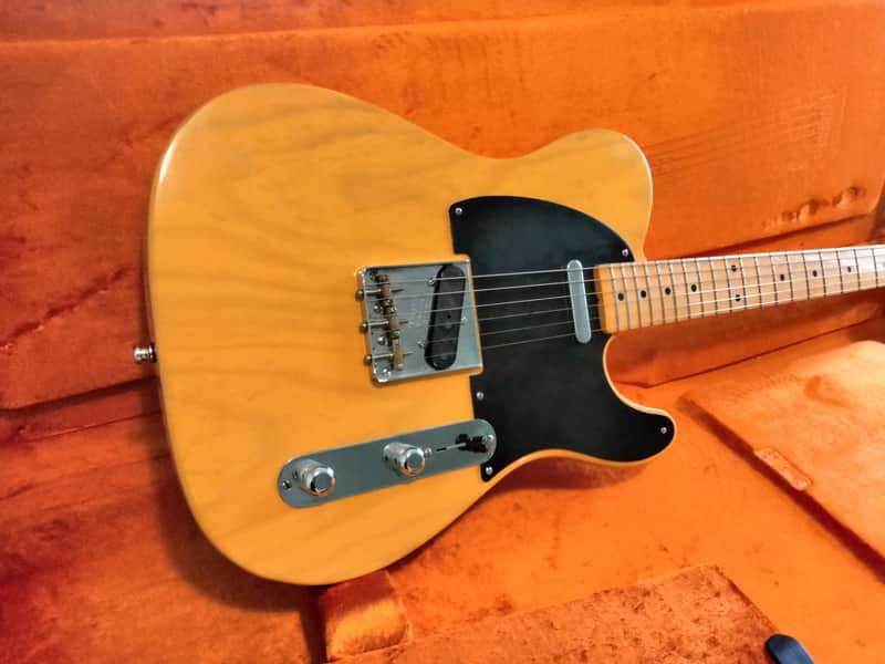Fender American Original '50s Telecaster with Maple Fretboard 2018 - 2022 - Butterscotch Blonde image 1