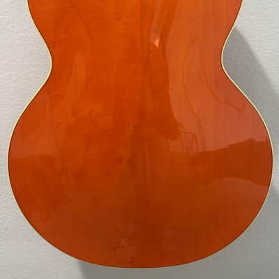2009 Gretsch G6120DSW Chet Atkins Hollow Body with DynaSonic Pickups w/ OHSC image 12