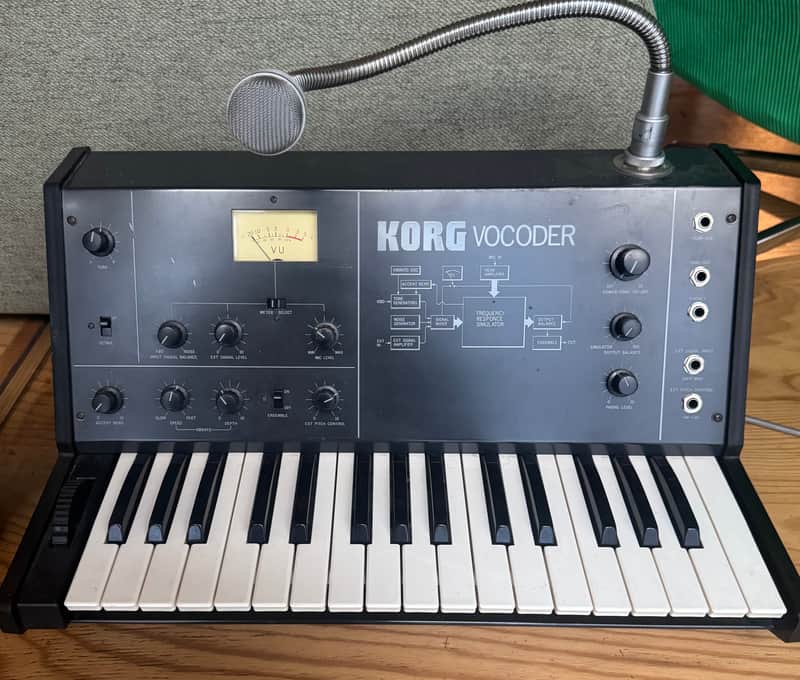 Korg VC-10 Vocoder | Reverb France