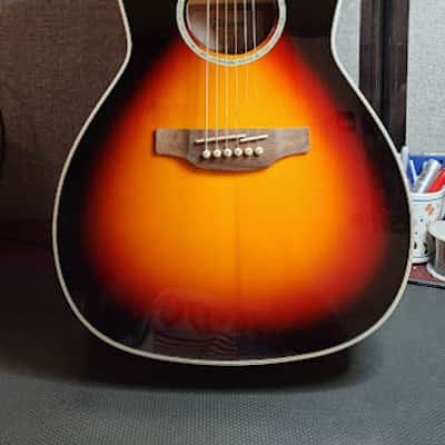 Takamine GY51E BSB New Yorker Slot Head Acoustic Electric Guitar 2020 - Present -Brown Sunburst image 2