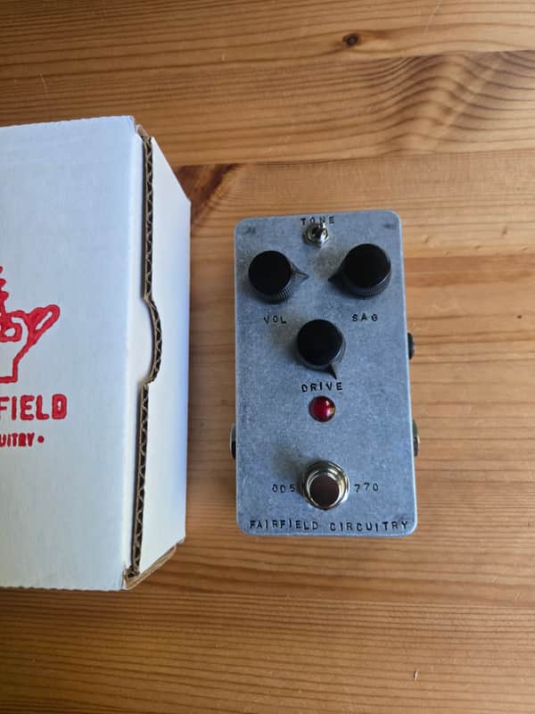 Fairfield Circuitry The Barbershop v2 2012 - Metal image 1